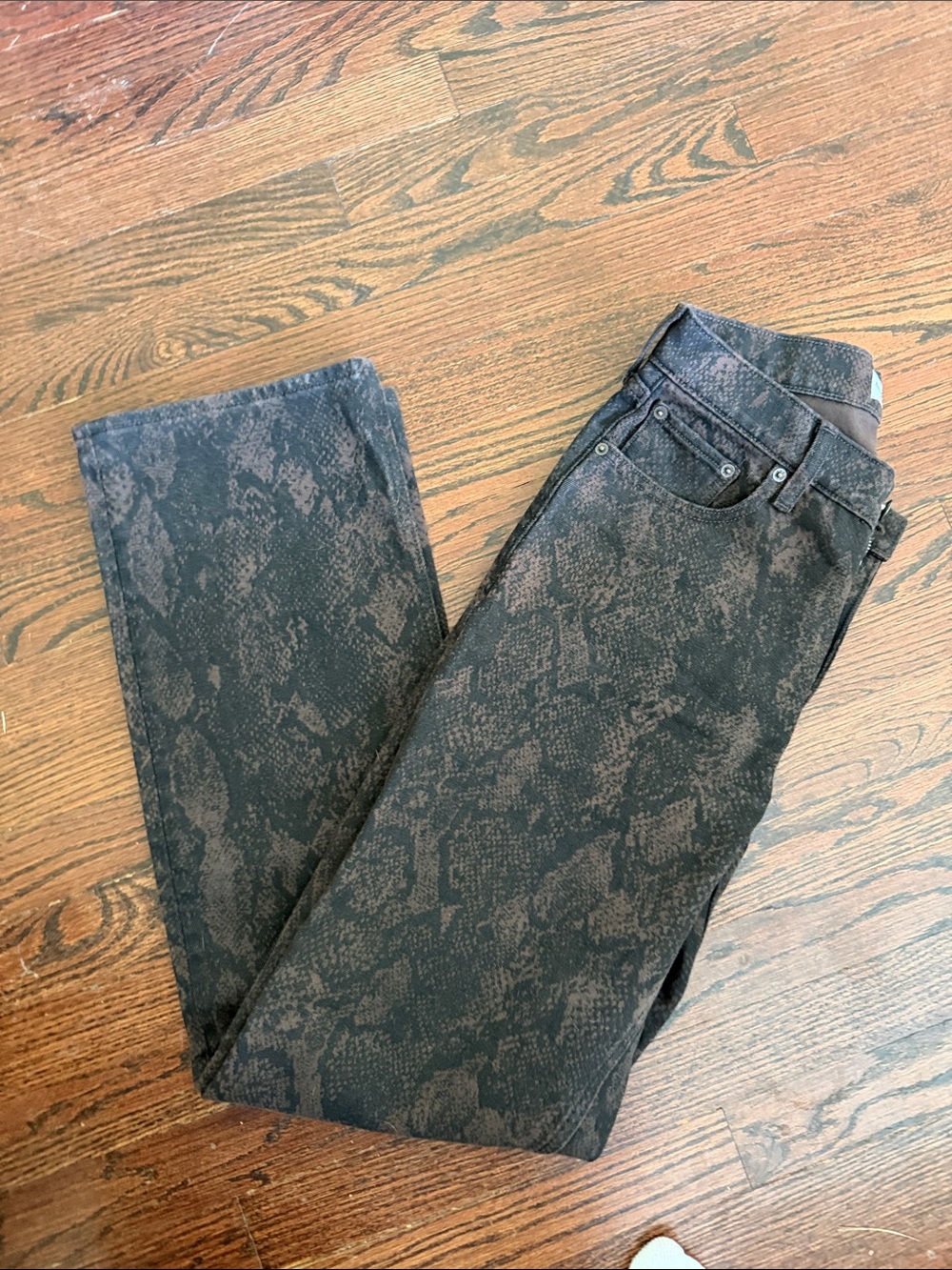 A&F lot rise LONG Jean